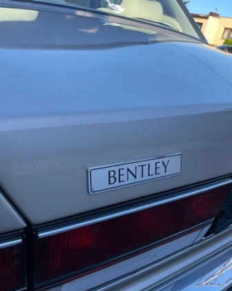 Bentley Mulsanne cena 64800 przebieg: 174000, rok produkcji 1989 z Płock małe 106